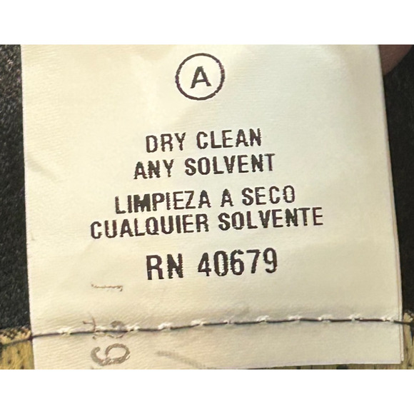 Harve Bernard Wool Pencil Midi Skirt 14 Gray Lined Classic Office Career NWT - Picture 8 of 10